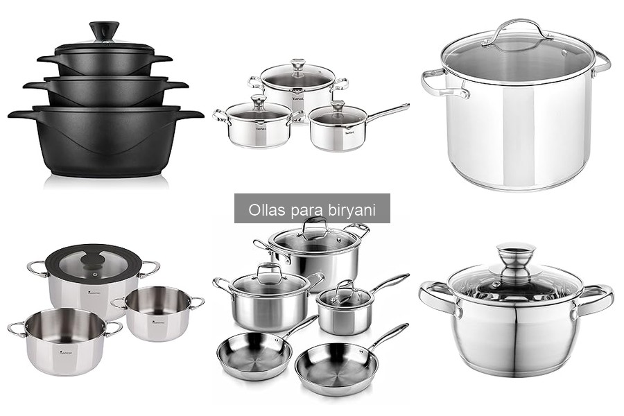 Consejos para cocinar el mejor biryani en olla