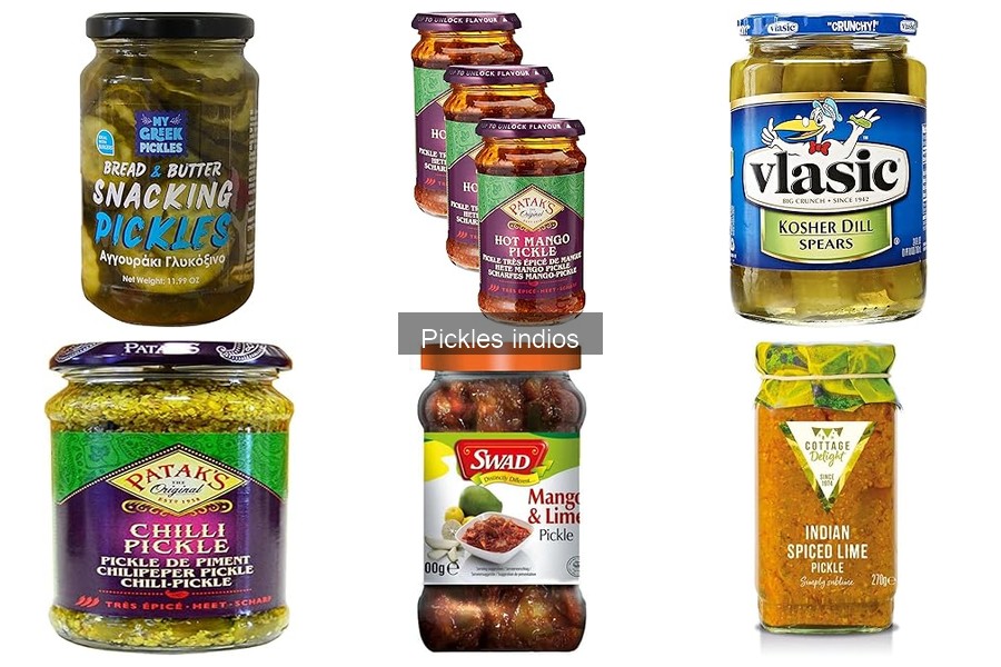 Consejos para Conservar Pickles Indios en Casa