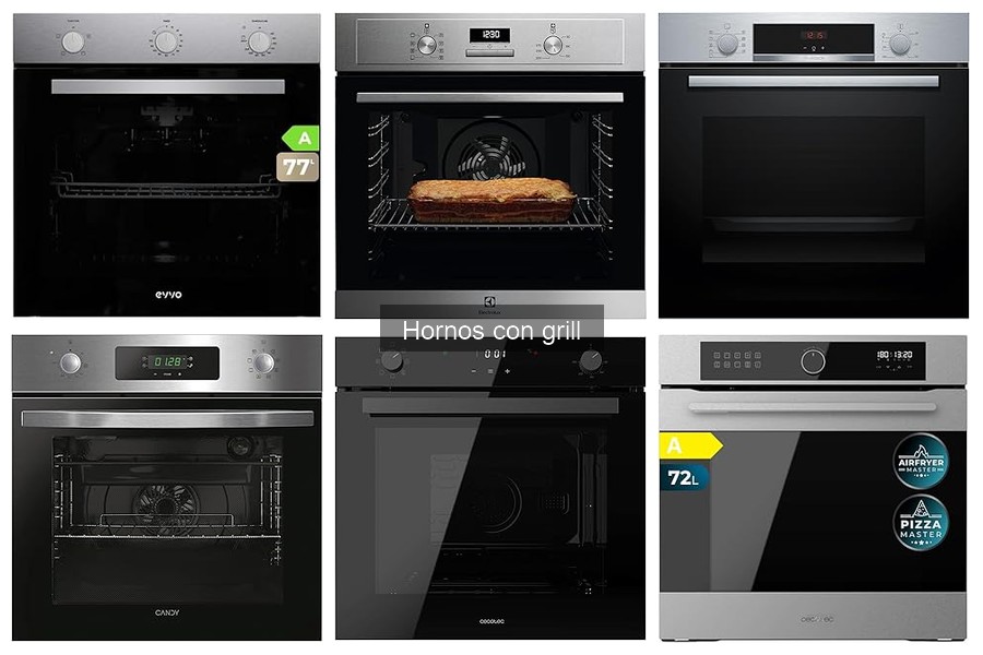 Consejos para el Mantenimiento de Hornos con Grill
