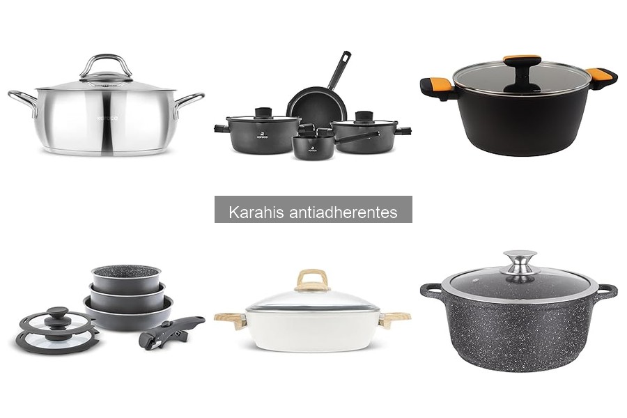 Consejos para el Mantenimiento de Karahis Antiadherentes