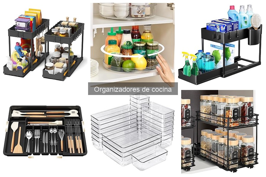 Consejos para el Mantenimiento de Organizadores de Cocina