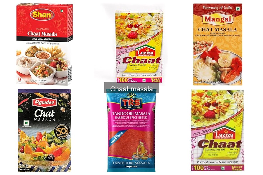 Consejos para elegir chaat masala de calidad
