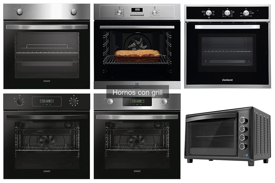 Consejos para Sacar el Máximo Provecho de Tu Horno con Grill