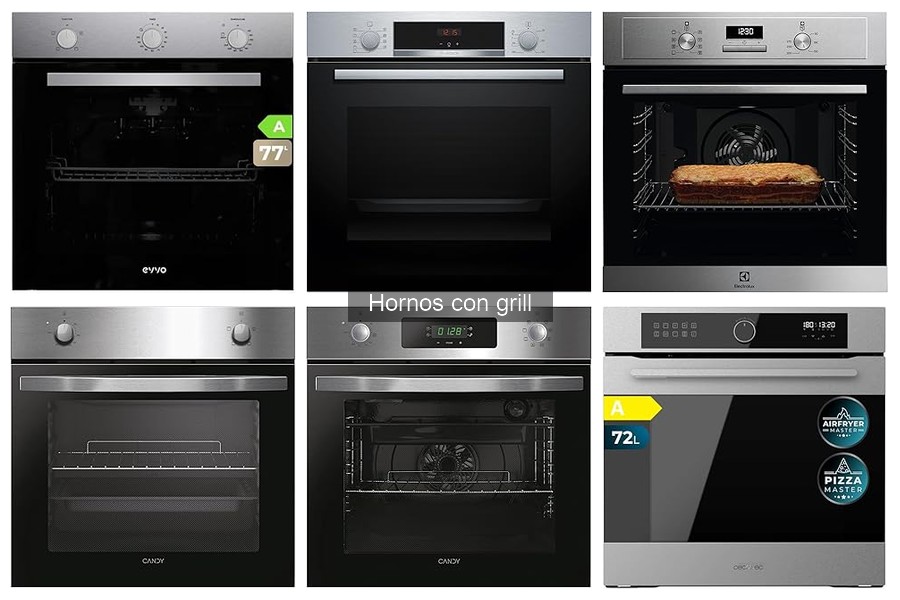 Consejos para usar el grill de tu horno de forma efectiva