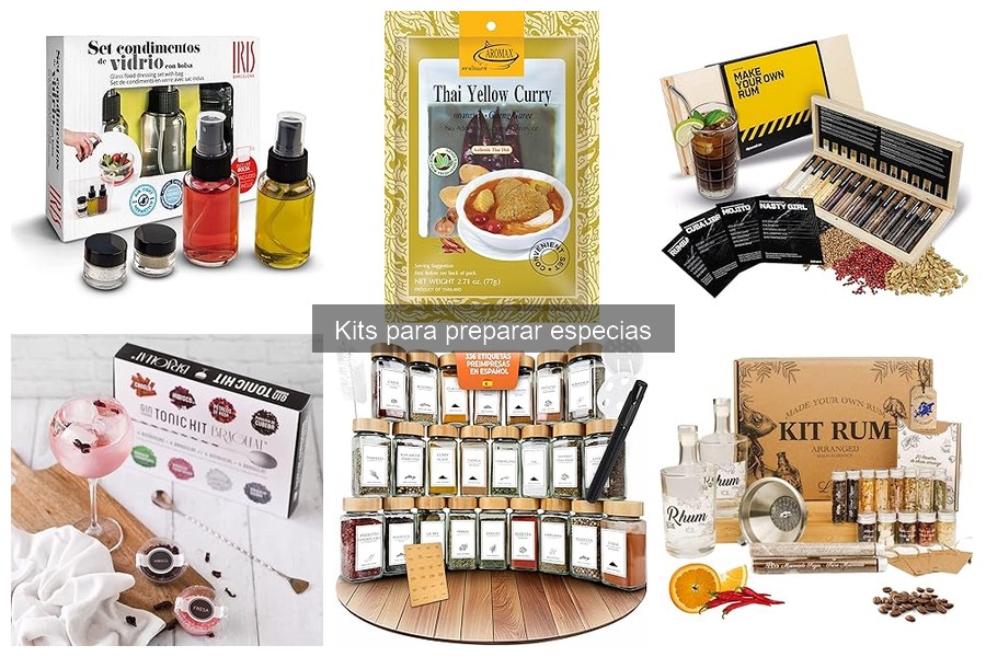 Conserva tus especias frescas: métodos clave y kits