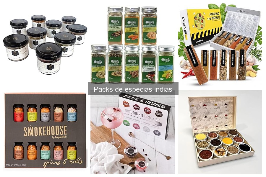 ** Crea tu propio pack de especias indias en casa fácilmente