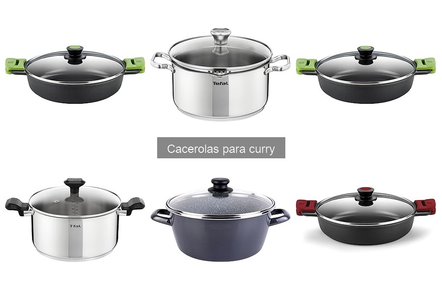 ¿Cuál es el Mejor Material para Cacerolas de Curry?
