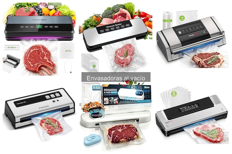 ¿Cuánto cuesta una envasadora al vacío y dónde comprarla?