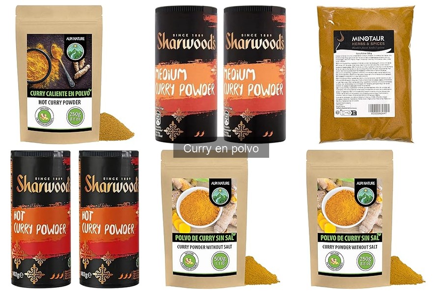 ¿Cuánto dura el curry en polvo? Vida útil y consejos