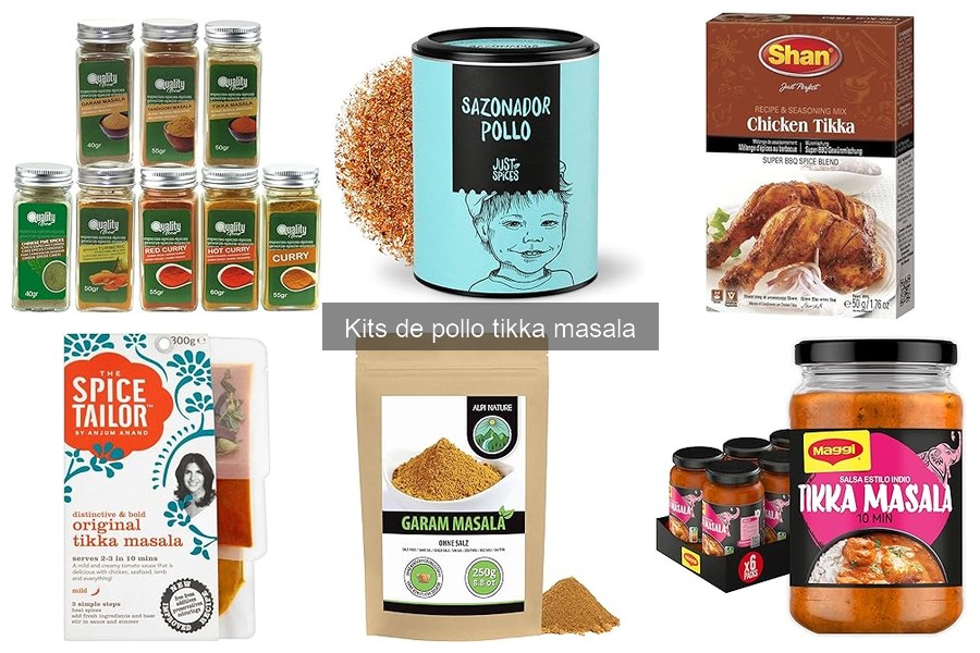 ¿Cuánto dura un kit de pollo tikka masala?