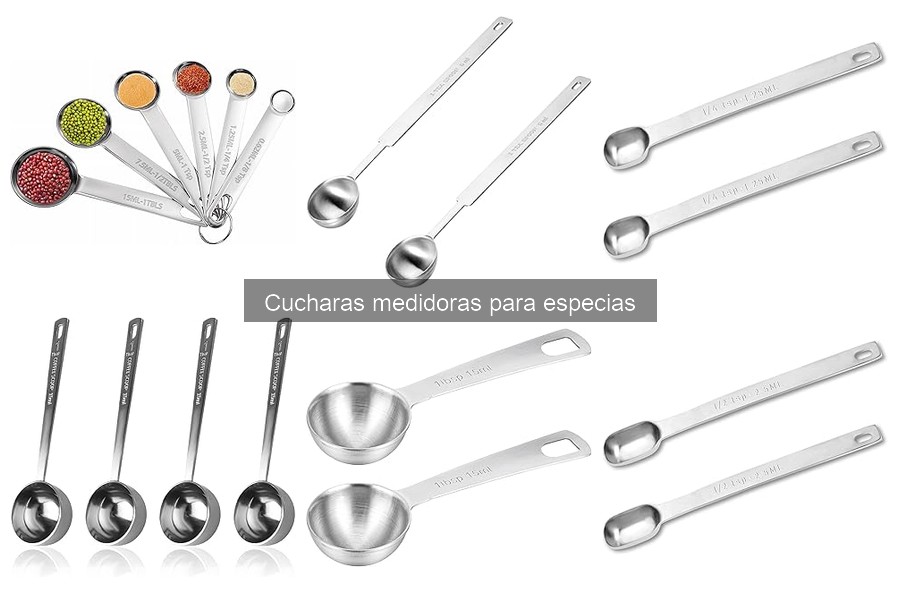 Cucharas Medidoras para Especias: ¿Valen la Inversión?
