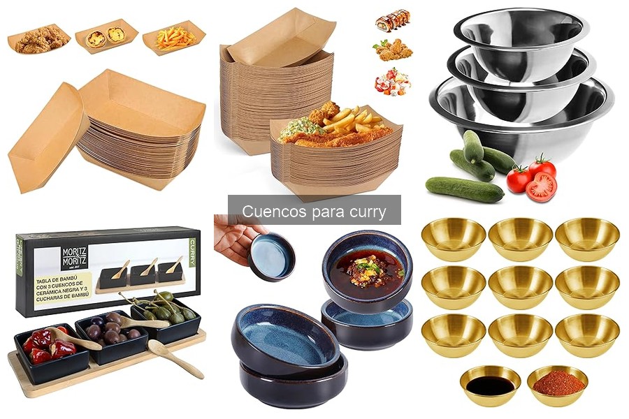Cuencos para curry ecológicos: beneficios y opciones
