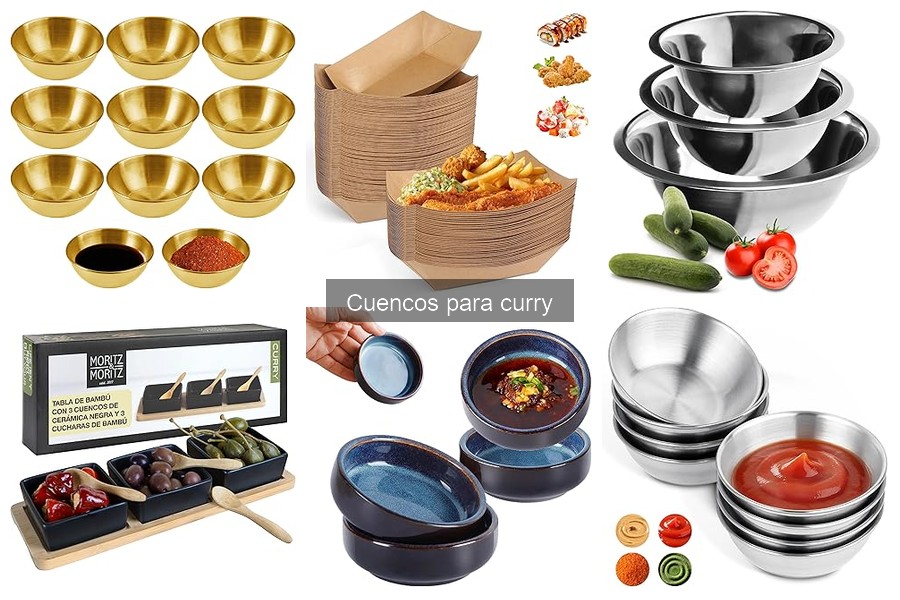 Cuencos para curry: ¿Qué son y por qué son esenciales?
