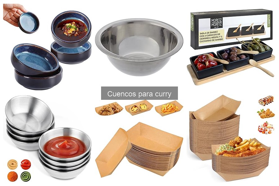 Cuencos para curry vs. cuencos normales: ¿cuál elegir?