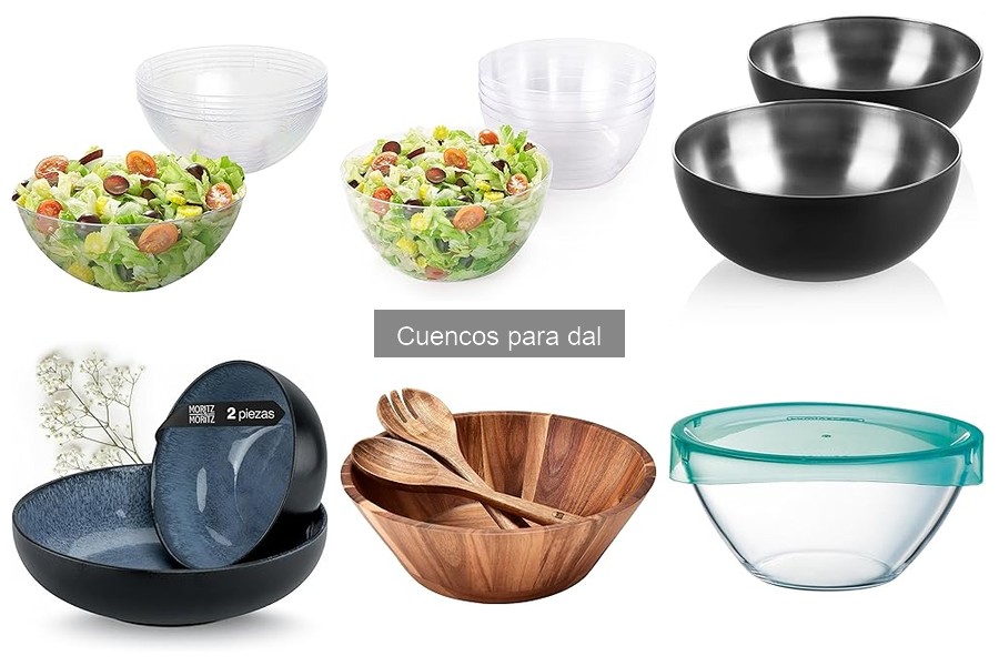 Cuencos para dal: ¿Qué son y sus características?