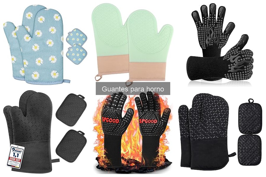 Cuidados y limpieza de guantes para horno: ¡Hazlos durar!