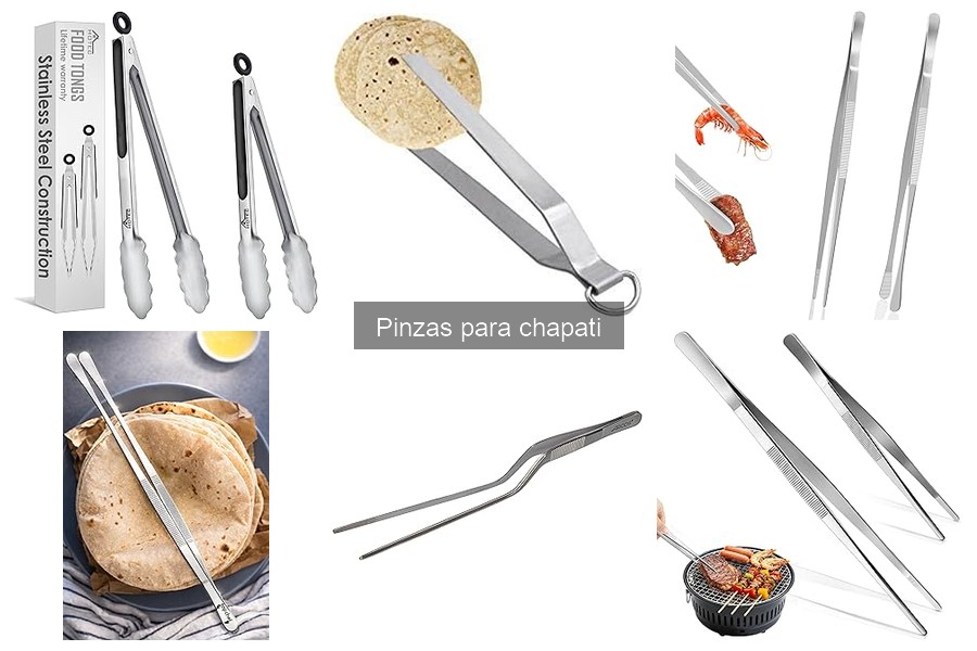 ** Cuidados y limpieza de pinzas para chapati en casa