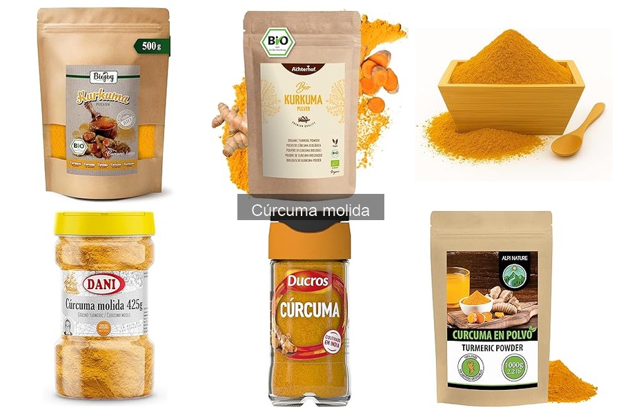 Cúrcuma Molida vs Fresca: ¿Cuál es Mejor para Cocinar?