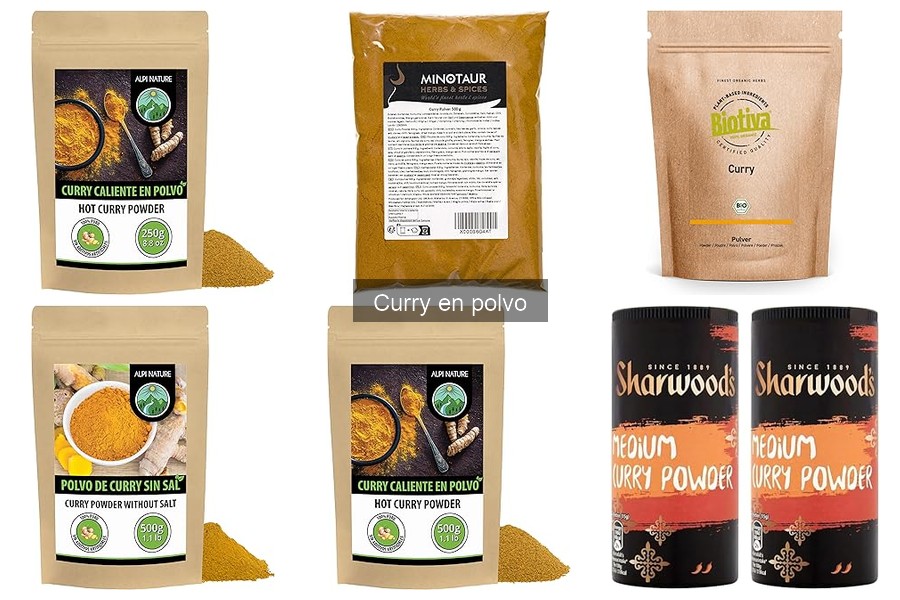 Curry en polvo vs. pasta de curry: ¿cuál es mejor?