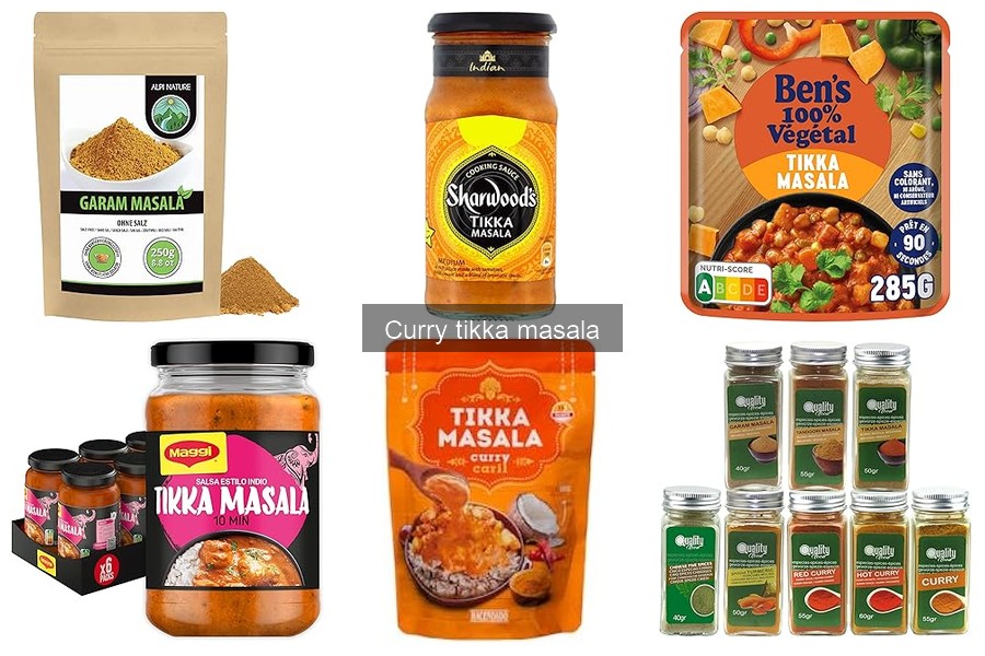 Curry Tikka Masala: Casero vs Comprado, ¿Cuál Elegir?