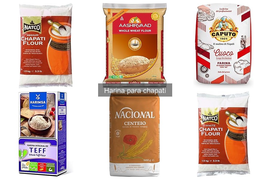 Deliciosas recetas con harina para chapati en casa
