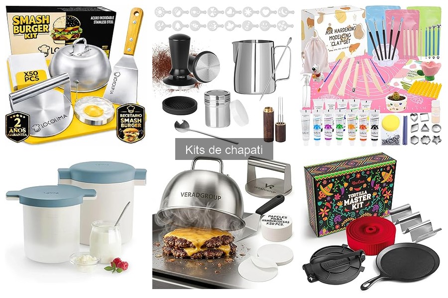 Deliciosas recetas con tu kit de chapati para sorprender