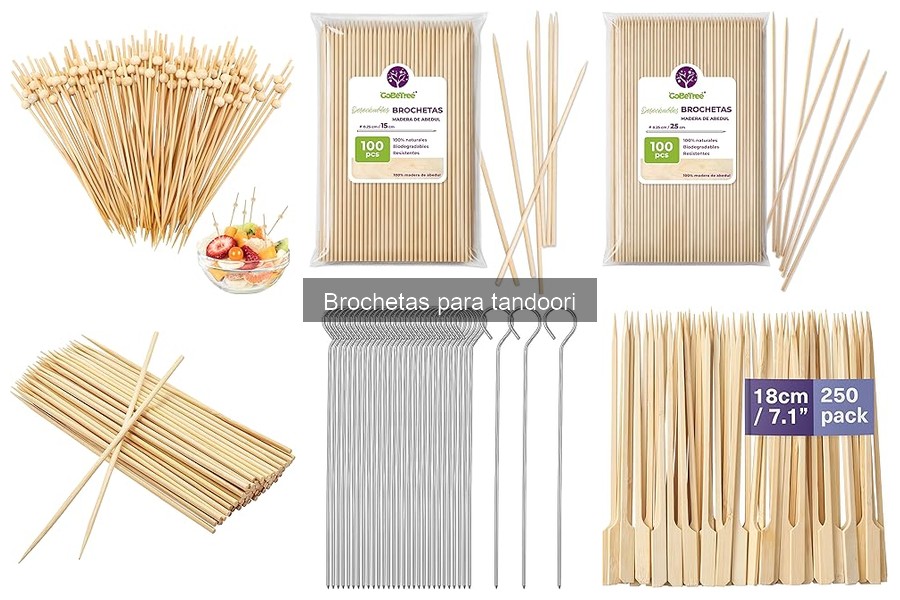 Deliciosas recetas de brochetas para tandoor en casa