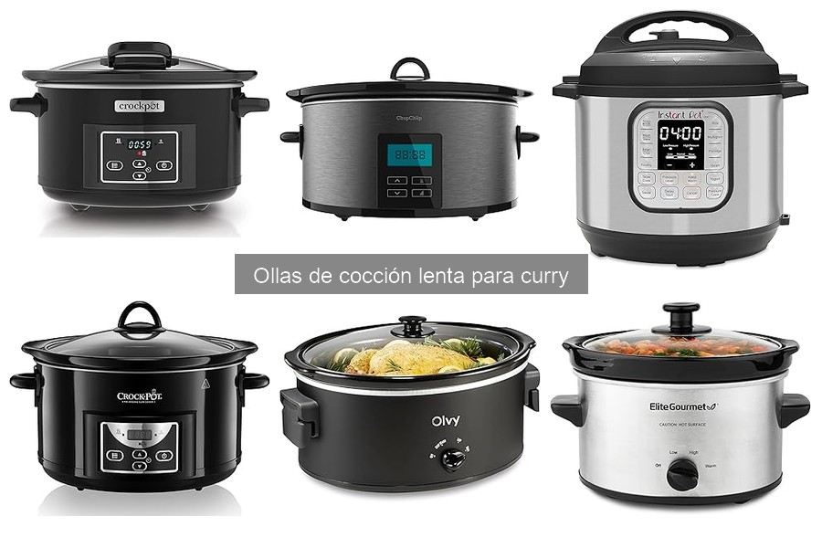 ** Deliciosas recetas de curry para olla de cocción lenta