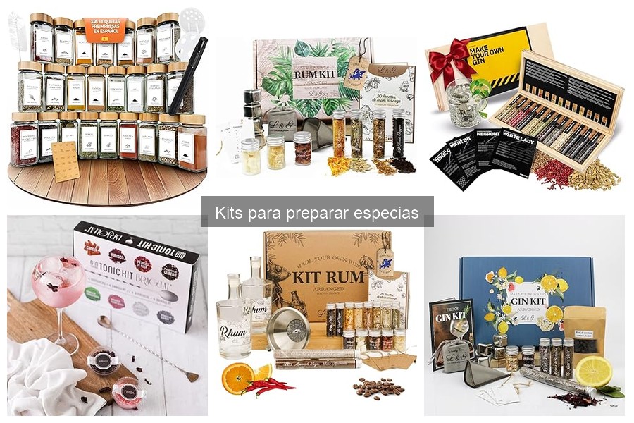 Descubre el rango de precios de kits para especias en Amazon