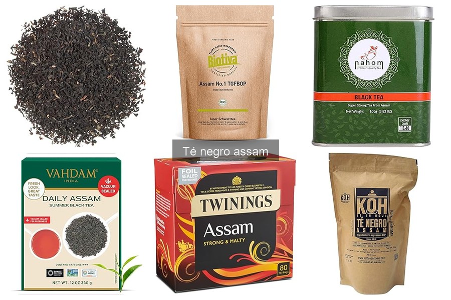 Descubre el Té Negro Assam: Sabor y Beneficios