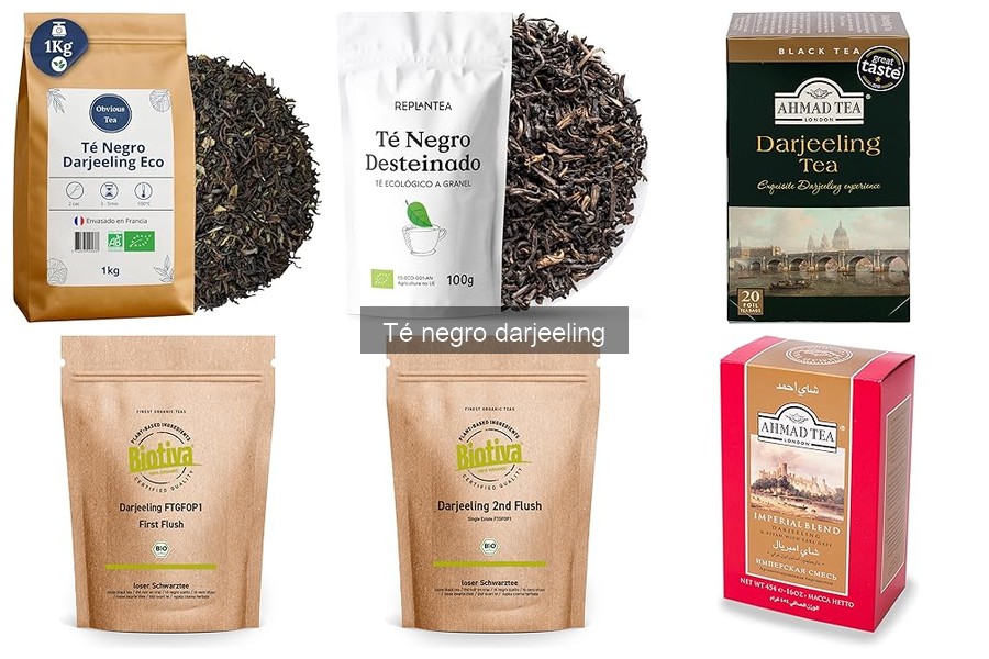 Descubre el té negro Darjeeling: origen y sabor únicos