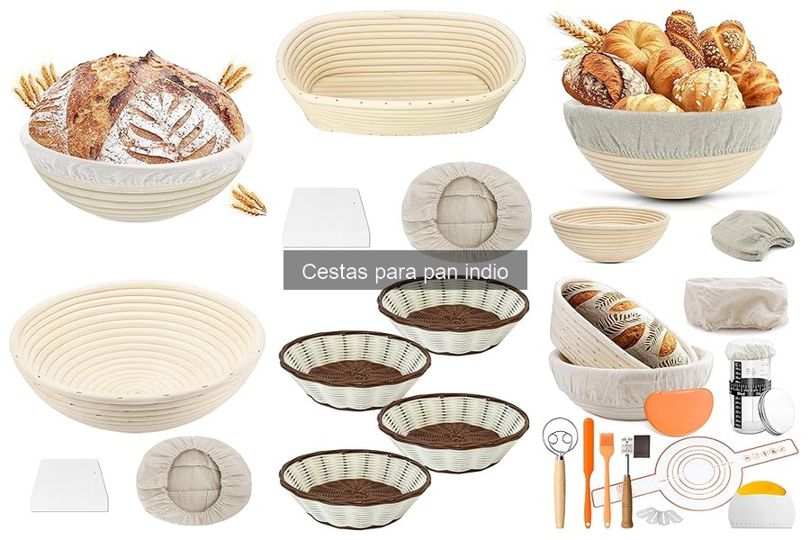 Descubre las cestas para pan indio: origen y usos