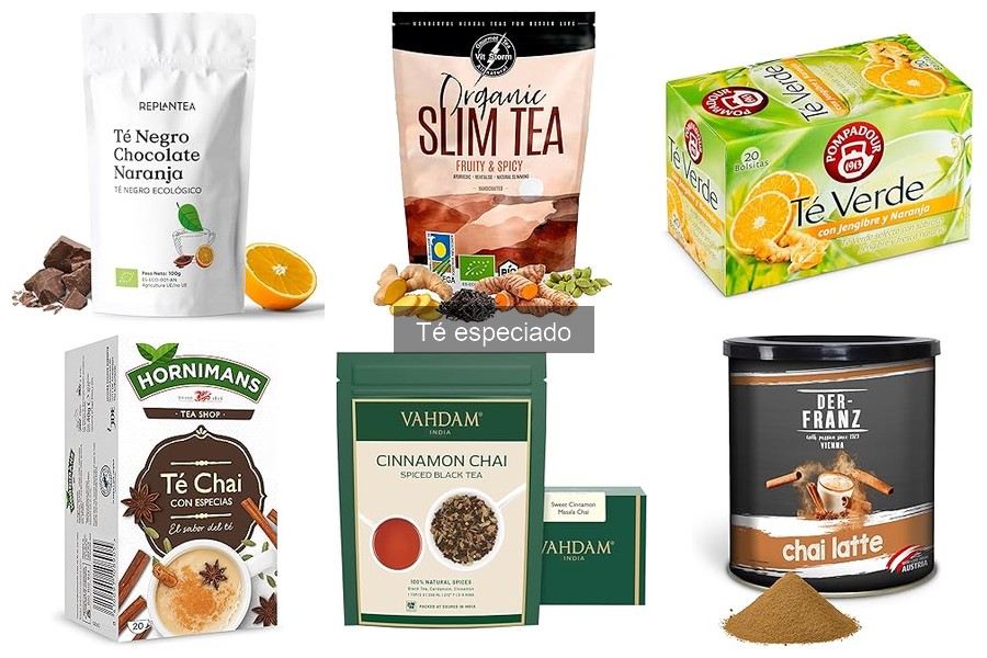 Descubre los Mejores Tipos de Té Especiado y sus Características