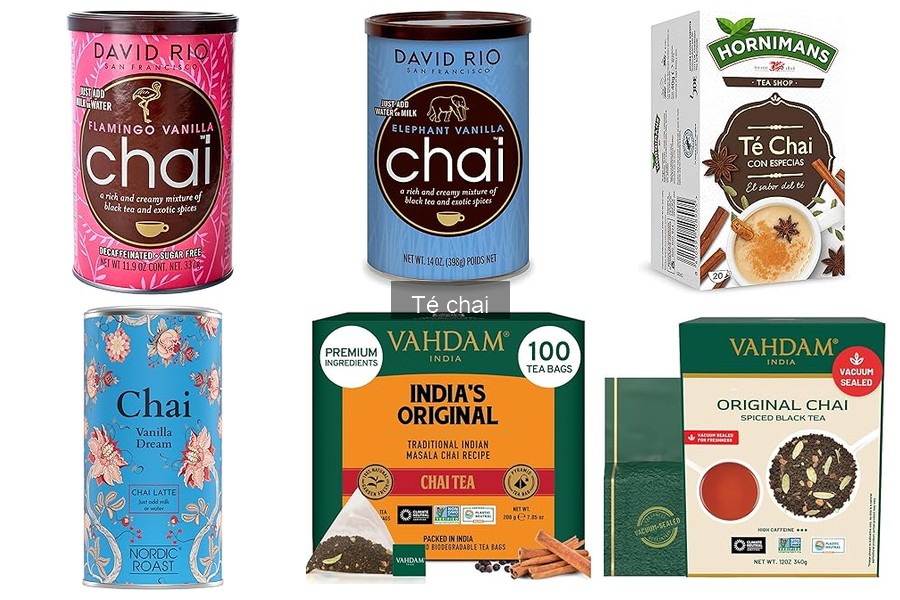 Descubre los Tipos de Té Chai y sus Variaciones