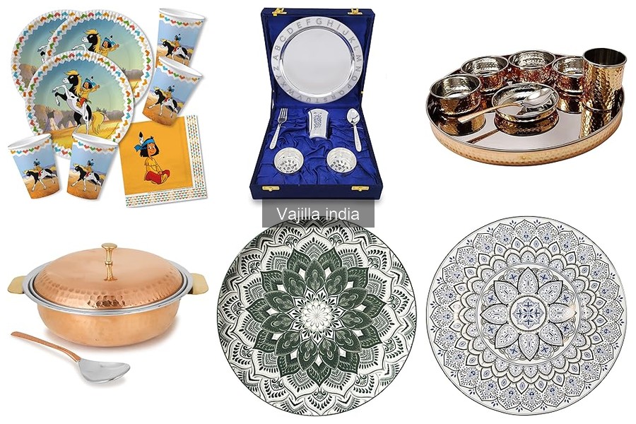 Descubre los Tipos de Vajilla India para tu Cocina