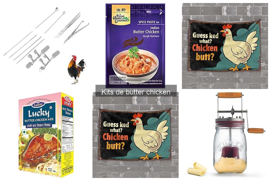 Descubre qué es un kit de butter chicken y sus componentes