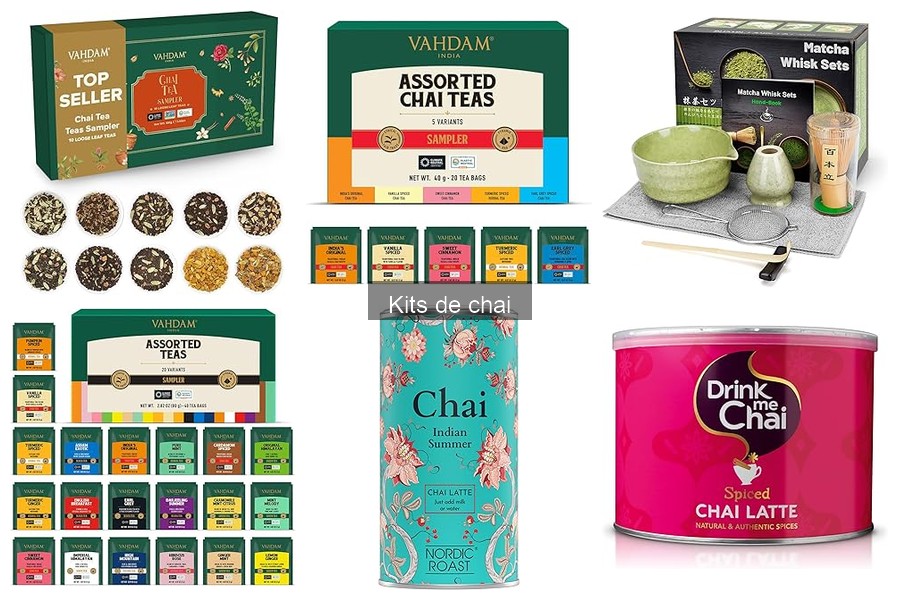 Descubre qué es un kit de chai y sus componentes