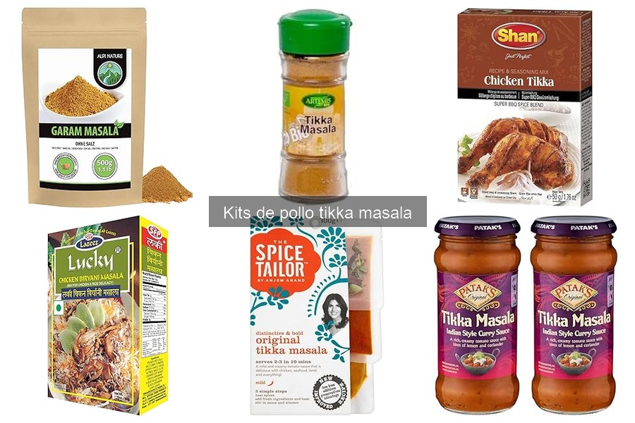 Descubre qué es un kit de pollo tikka masala