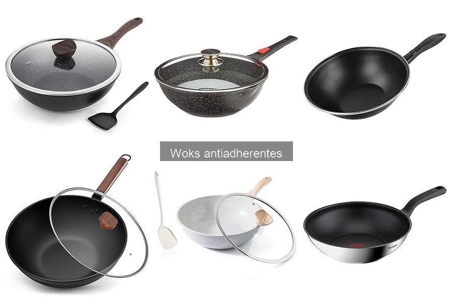 Descubre qué es un wok antiadherente y sus ventajas