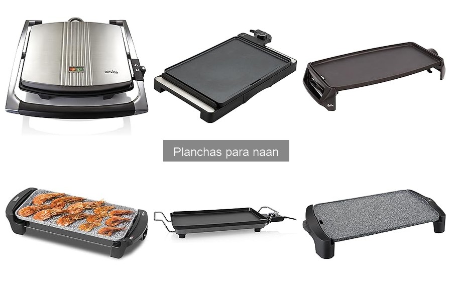 Descubre qué es una plancha para naan y cómo usarla