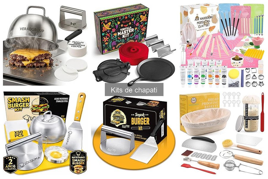 Descubre qué incluye un kit de chapati para cocinar en casa