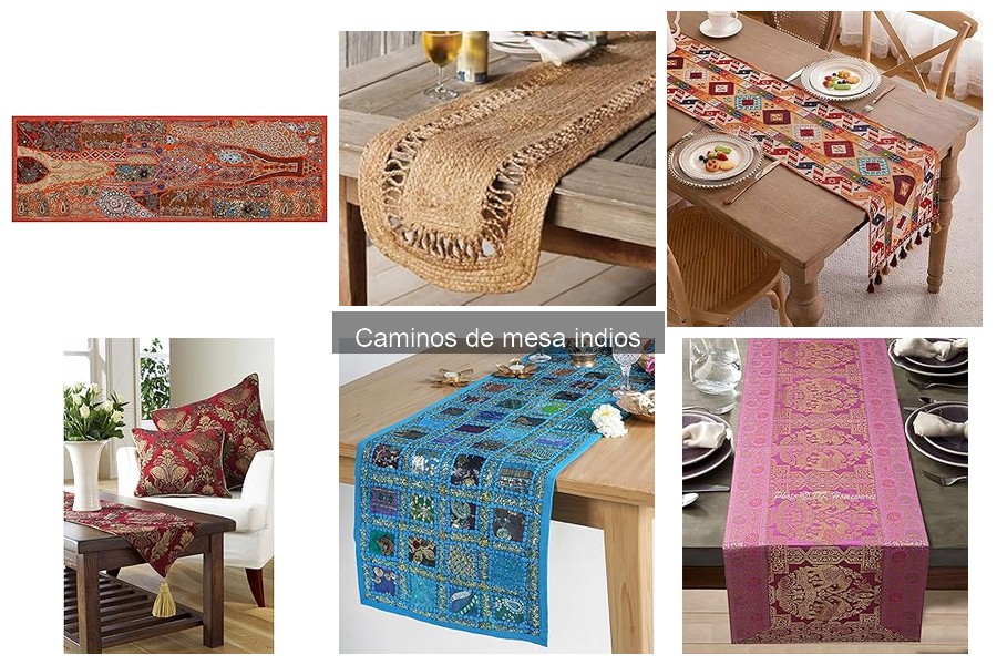 Descubre qué son los caminos de mesa indios y su historia