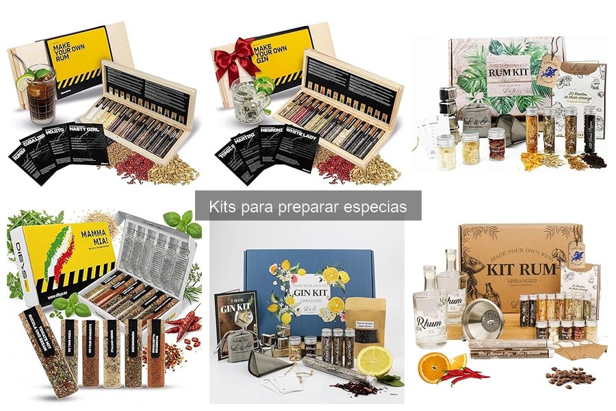 Descubre qué son los kits para preparar especias