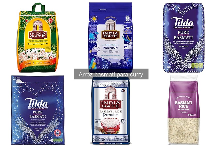 Diferencias entre arroz basmati y jazmín: ¿cuál elegir?
