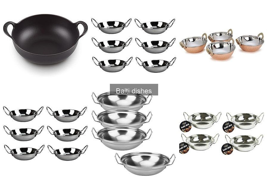 ** Diferencias entre Balti Dishes y Currys: ¿Cuál Elegir?