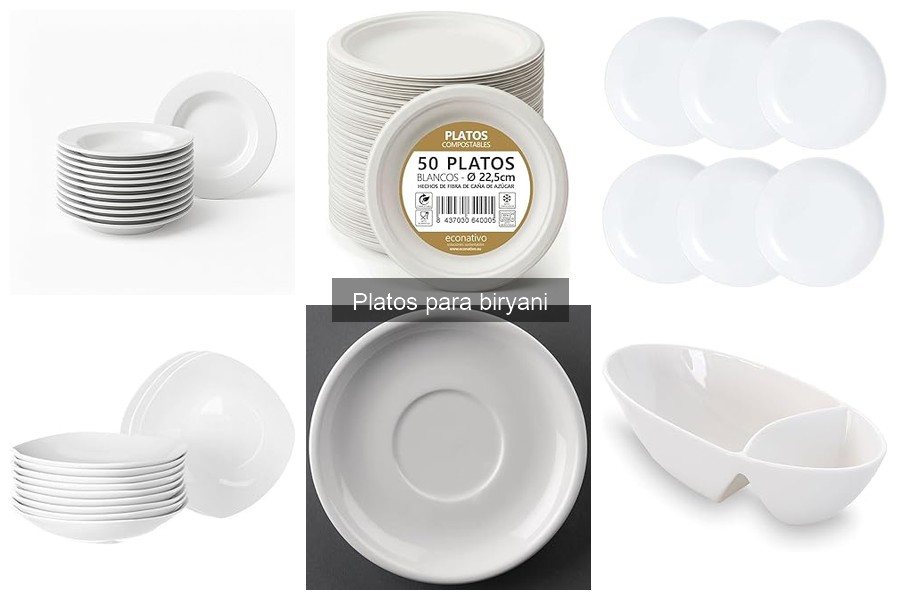 Diferencias entre biryani de pollo, cordero y vegetariano
