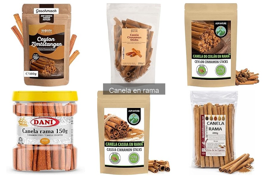 Diferencias entre Canela de Ceilán y Canela Cassia