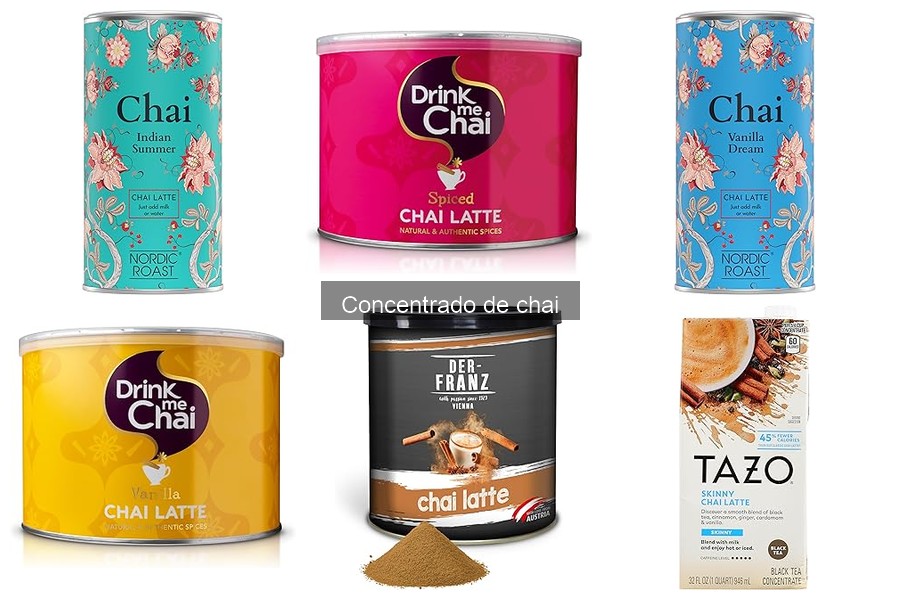 Diferencias entre concentrado de chai y chai instantáneo
