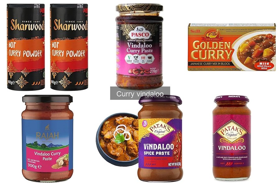 Diferencias entre Curry Vindaloo y Otros Tipos de Curry