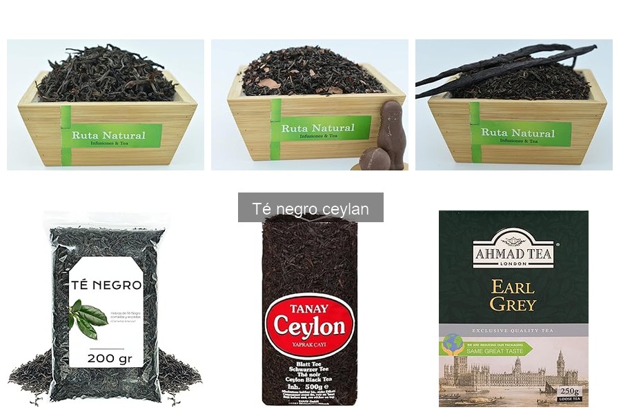 Diferencias entre el té negro Ceylán y otros tés negros